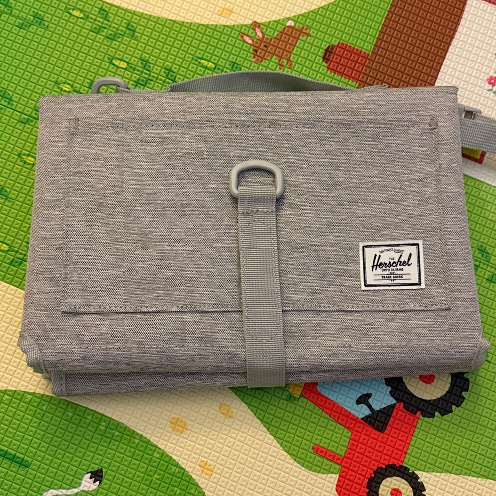 Herschel diaper changing pad